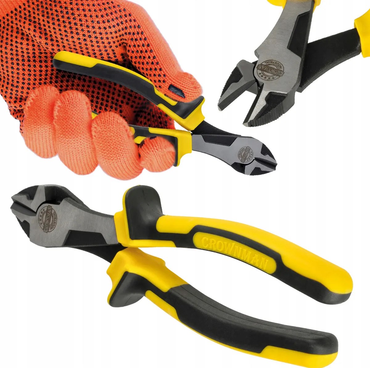 CROWNMAN Bočné štiepacie kliešte 19,5 cm