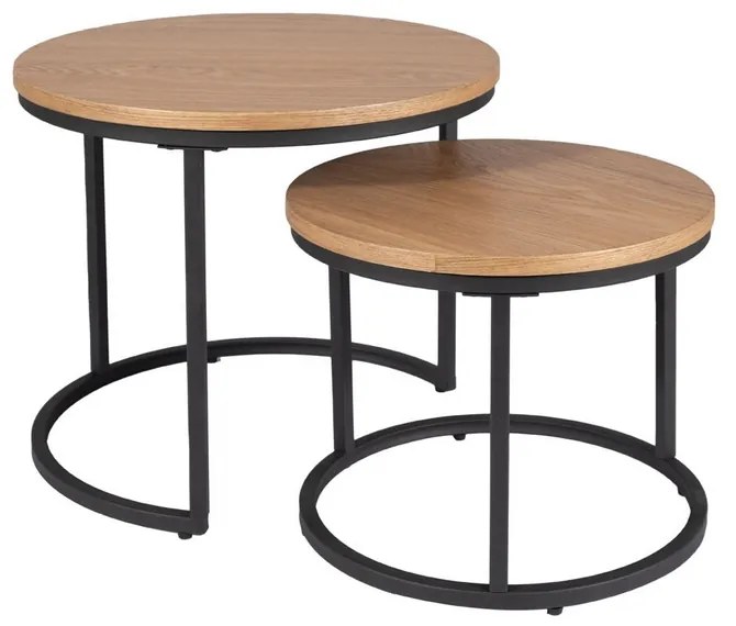 Konferenčný stolík Amaro, dub