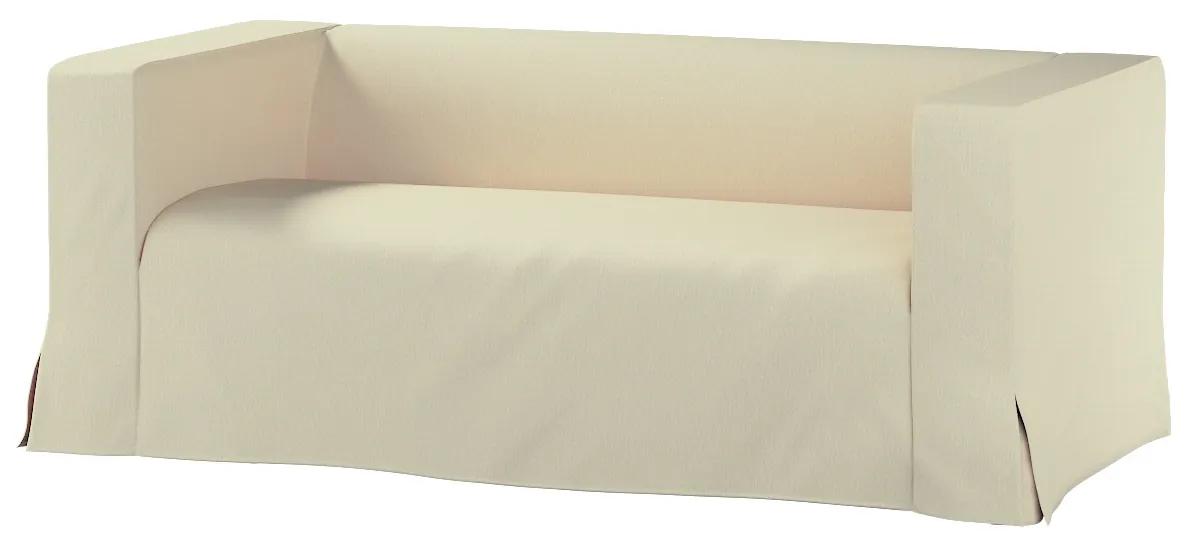 Poťah na sedačku Klippan pre 2 osoby dlhý s rohovými záhybmi