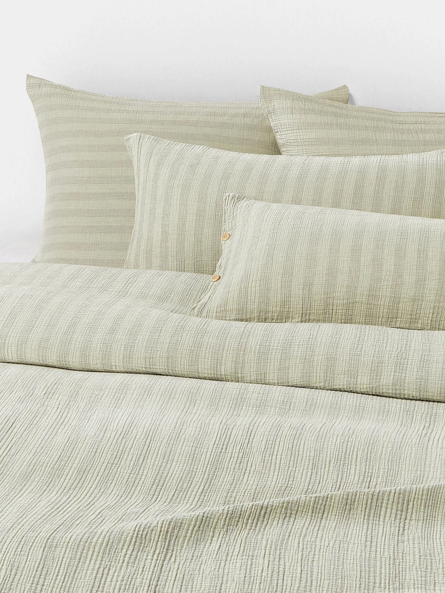 Mušelínová obliečka na paplón Saige