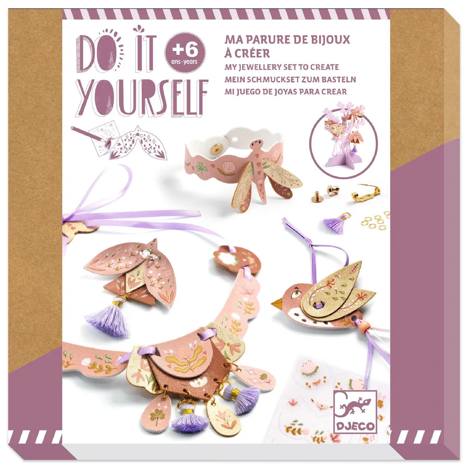 Vyrob si sám - elegantné šperky z ekokože