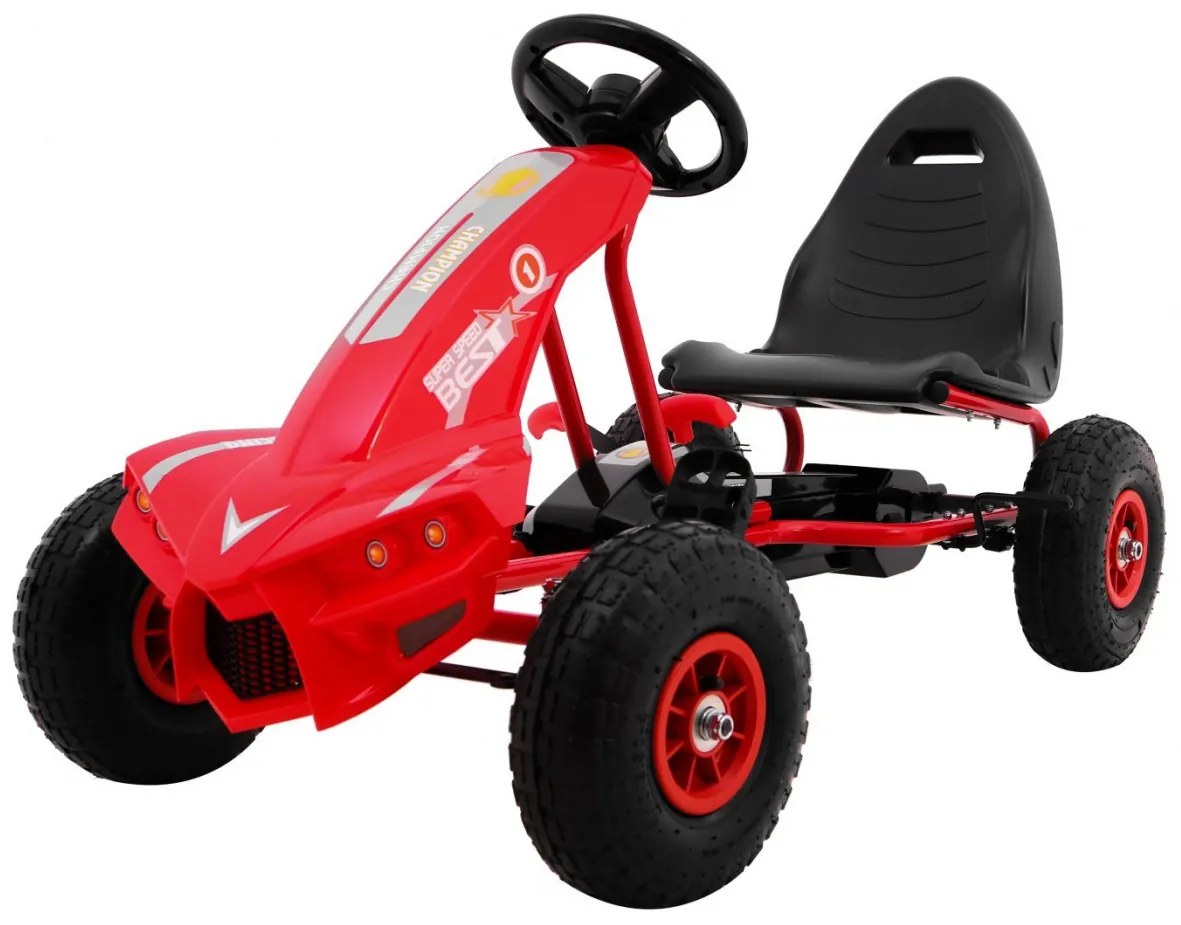 Šliapacia kára Champion A18.CR - červená