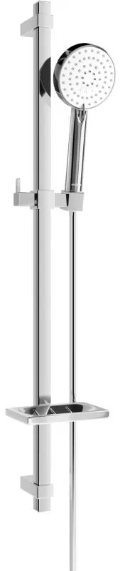 Mexen sprchový set DQ75, chróm/biela, 785754581-02