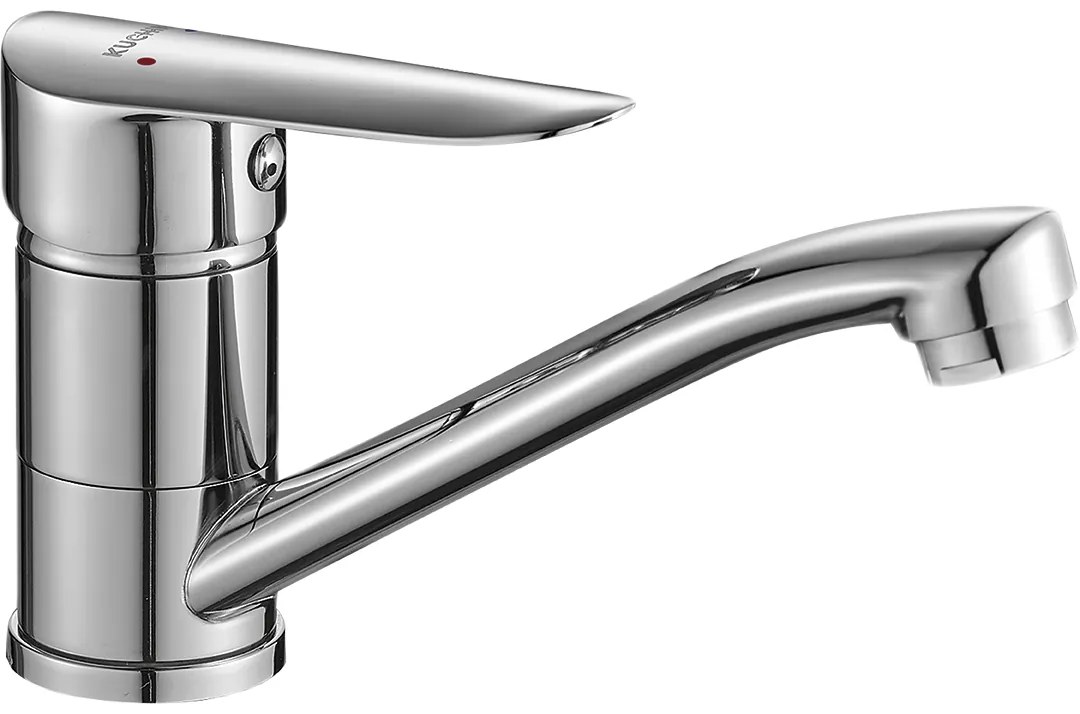 Kuchinox Cento, umývadlová batéria s otočným výtokom, chrómová, LAV-BKC_026D