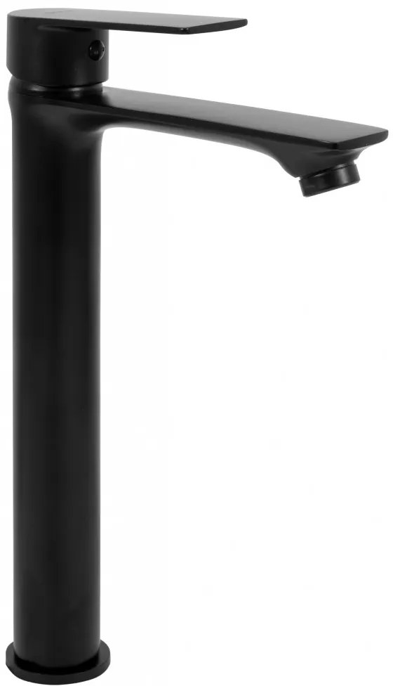 Rea Mayson, vysoká umývadlová batéria, čierna matná, REA-B5102
