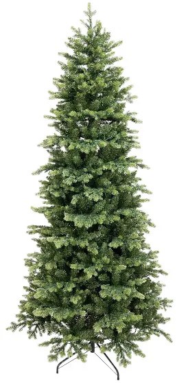 Umelý vianočný stromček 3D Smrek Taliansky Úzky 240cm
