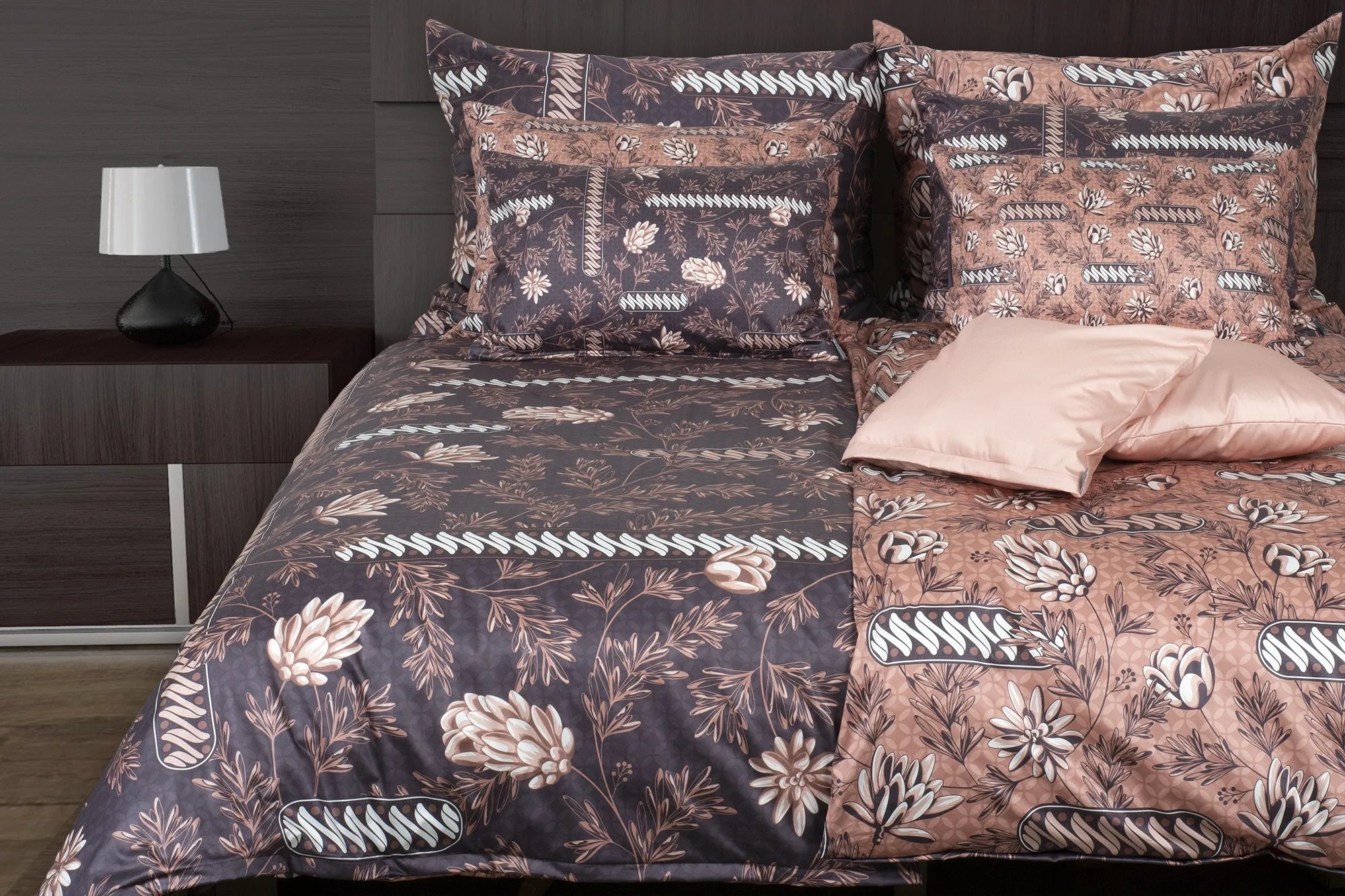 Saténové obliečky Gino 140x200 cm