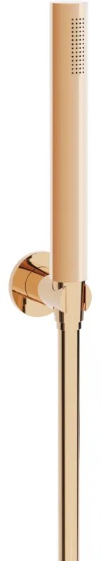 Mexen príslušenstvo - 1-bodový ručný sprchový set R-70 rose gold, 785705051-60