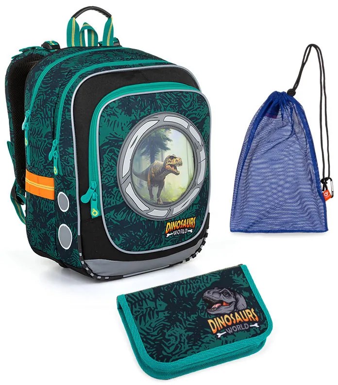 Školská súprava Topgal ENDY 23039 B - batoh + peračník + vrecko na prezuvky