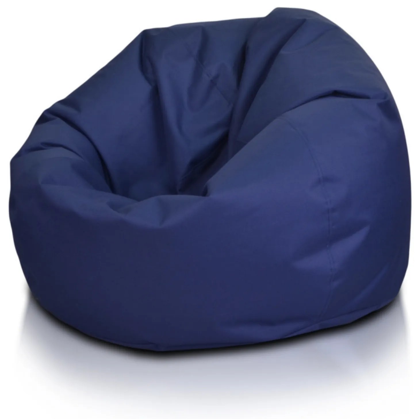 Lacný sedací vak Sakwa L – pohodlný vak pre deti aj dospelých, ľahko umývateľný polyester Farba: NC8 - tm. modrá