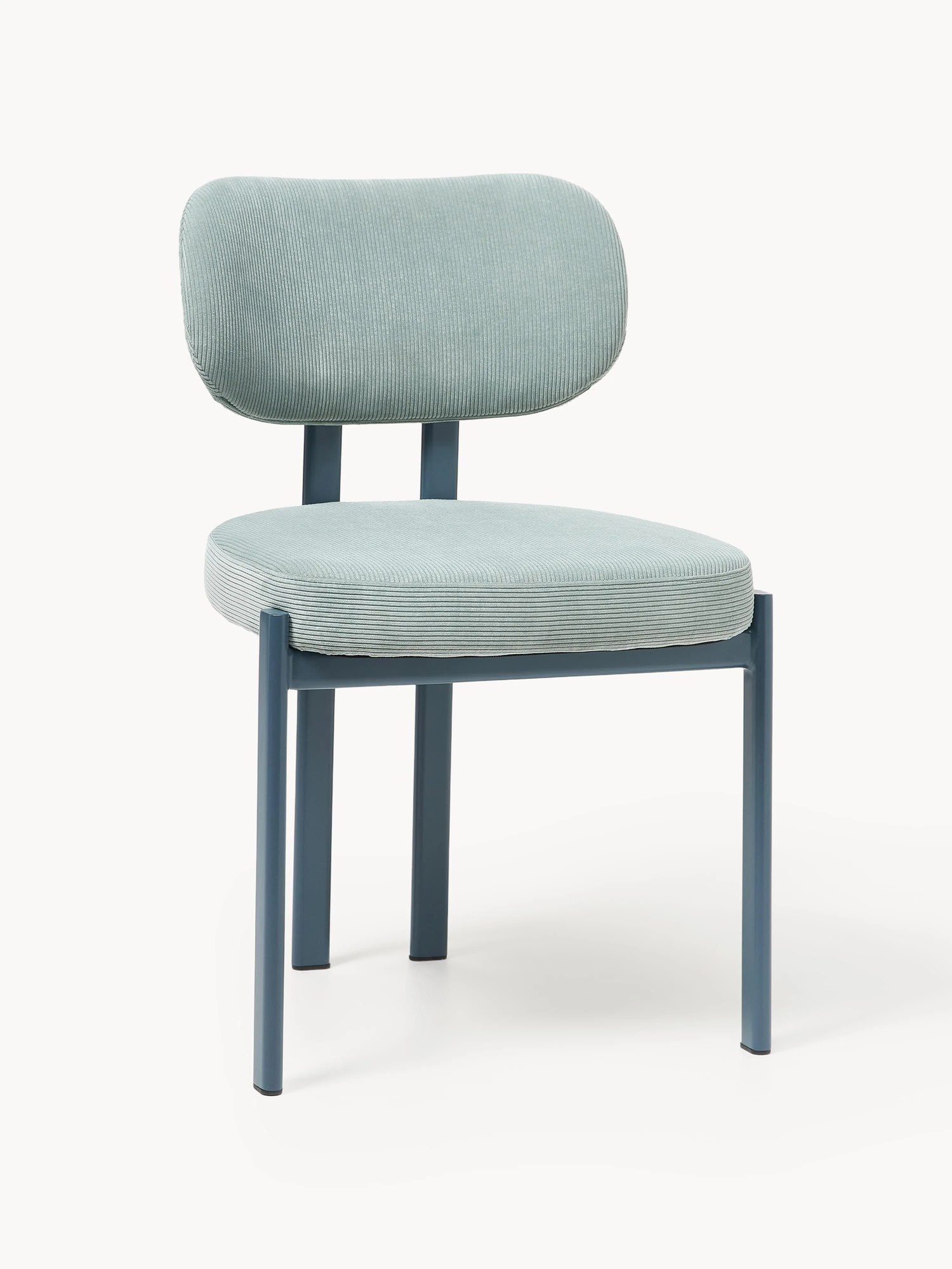 Menčestrová čalúnená stolička Adrien