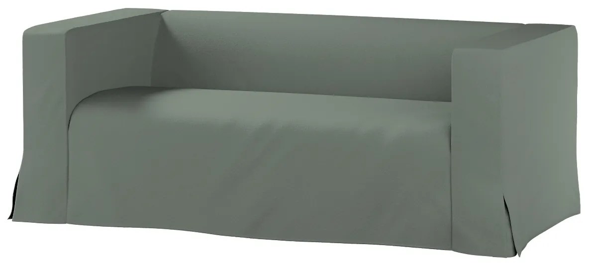 Poťah na sedačku Klippan pre 2 osoby dlhý s rohovými záhybmi