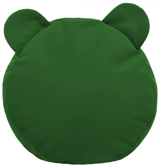 Podnožník Teddy Plyš Farba: Tm. zelený