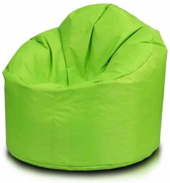 Sedací vak hruška Star polyester TiaHome - ružová