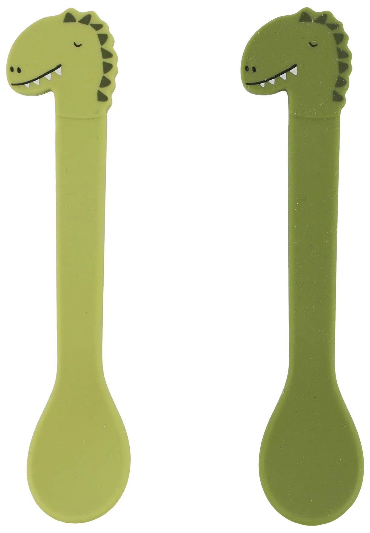 Detské silikónové lyžičky 2 ks Mr. Dino