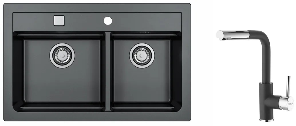 SET ALVEUS ATROX 50/91+ BATERIE SIROS 91