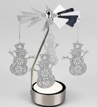 DECOLED Anjel zvoní, 8 x 13 cm, snehuliaci, striebro