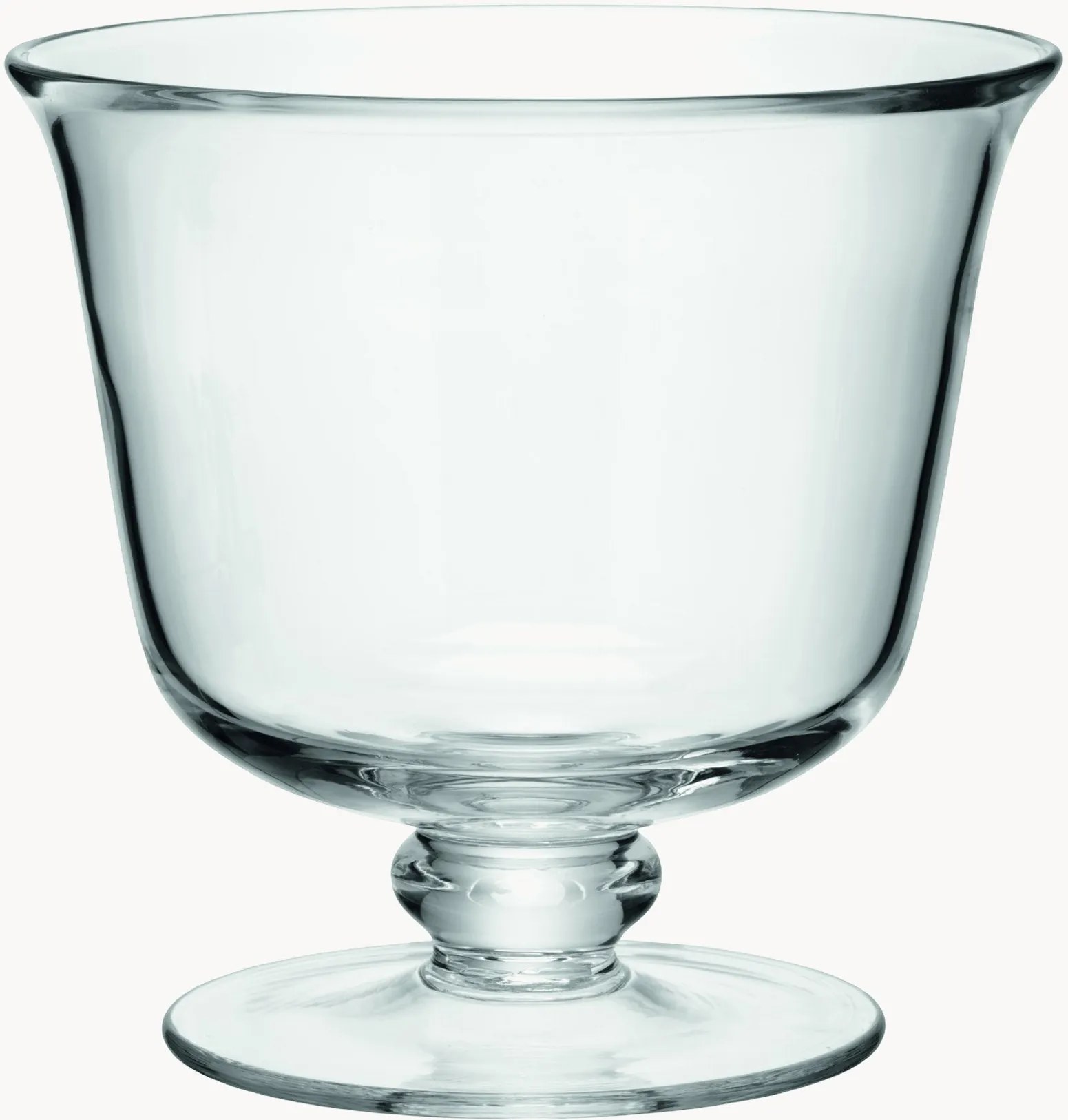 Ručne fúkaná sklenená miska Serve