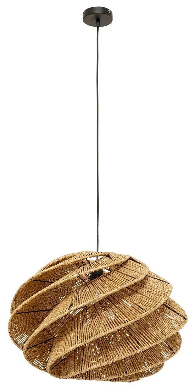 Aloha Whirl visiaca lampa béžová Ø56 cm