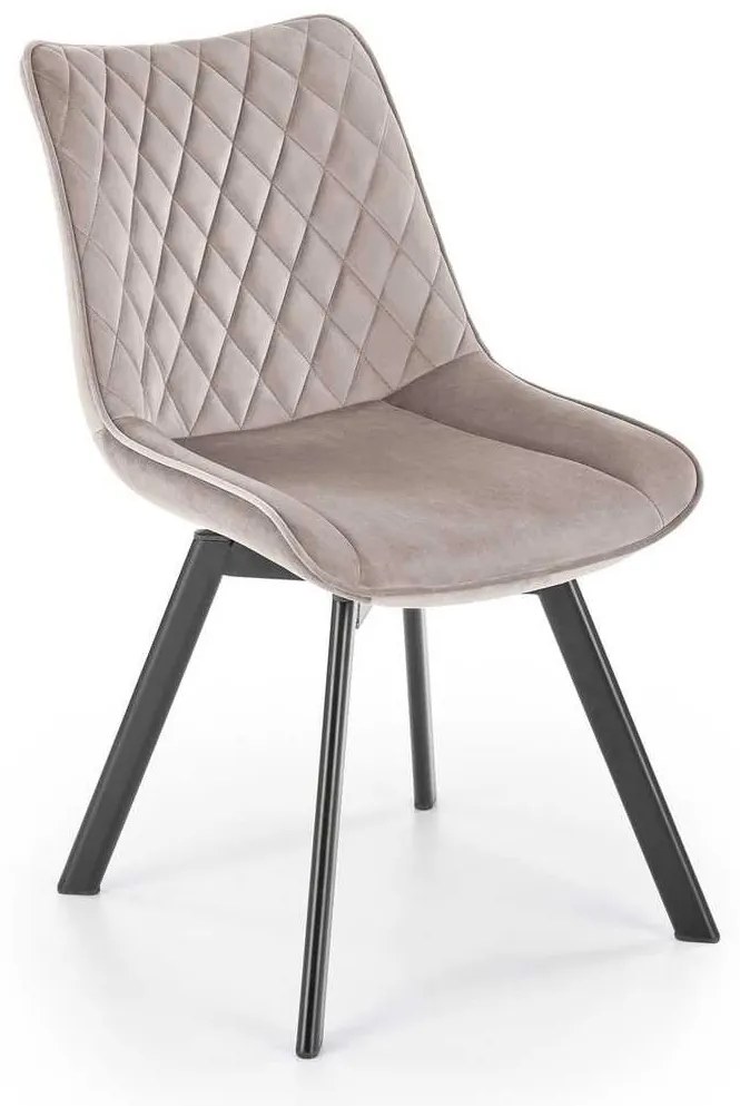 Jedálenská stolička Oleg, béžová