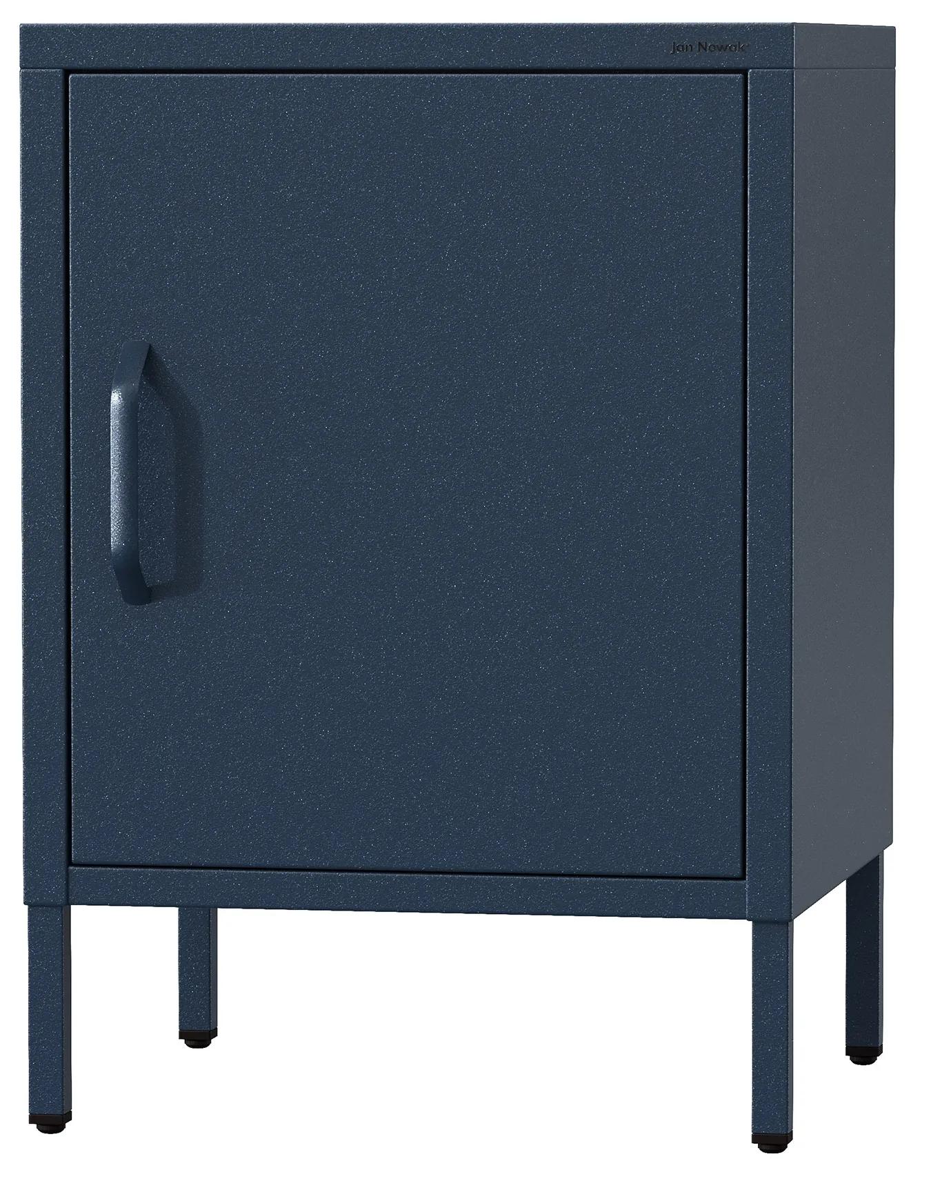 Nočný stolík MIA, 424 x 595 x 400 mm, Modern: tmavomodrá farba