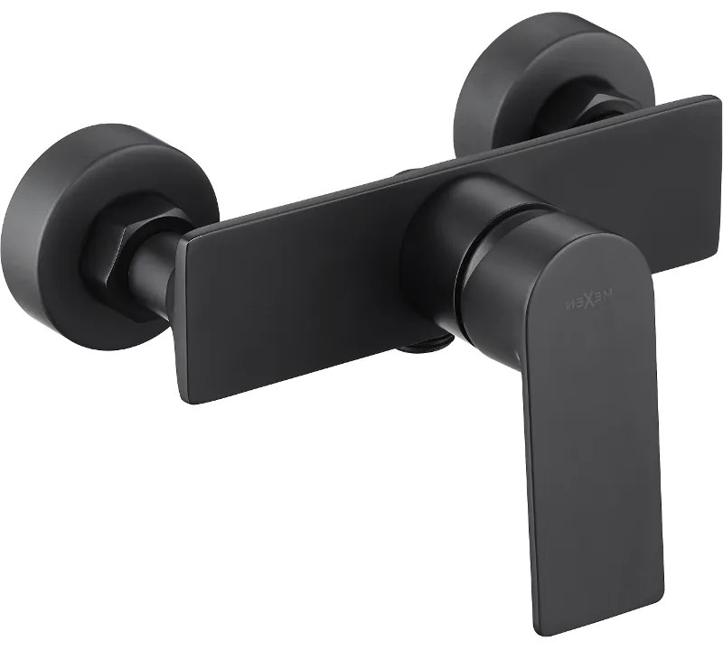 Mexen Alexa - sprchová batéria, čierna, 71240-70
