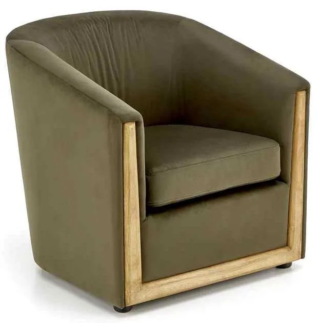 Kreslo Fermi, zelená