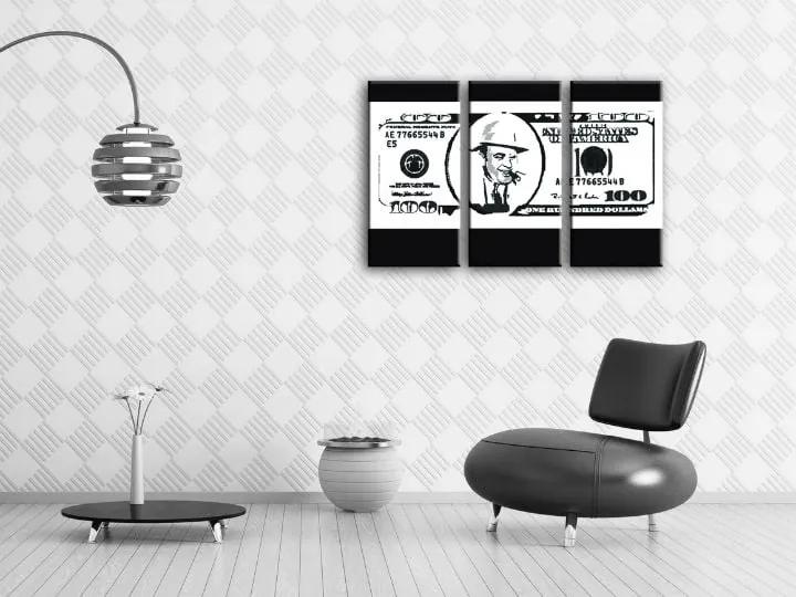 Ručne maľovaný POP Art obraz AL CAPONE | rôzne rozmery