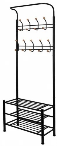 Vešiakový stojan SPRINGOS HA2030 - čierny