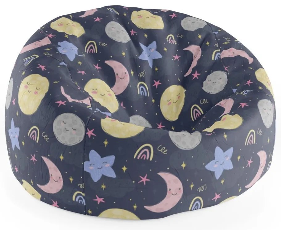 Sedací vak Cocoon detské nebo, farebná