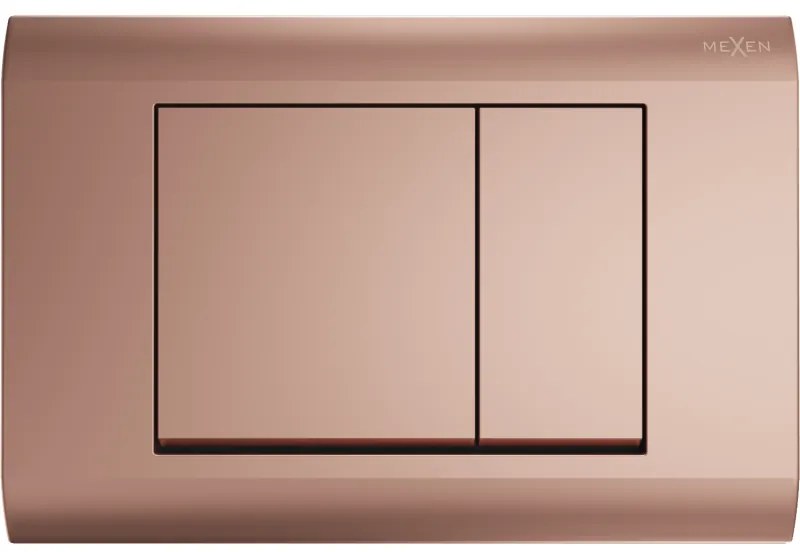 Mexen FENIX 01 - TLAČIDLO PRE Mexen MODUL, RUŽOVÉ ZLATO - 600105
