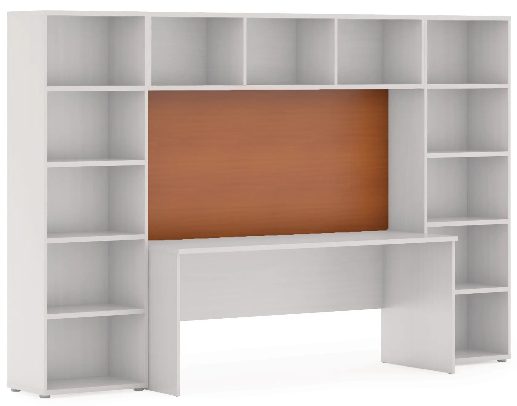 Zadná stena nad stôl INTEGRO, čerešňa