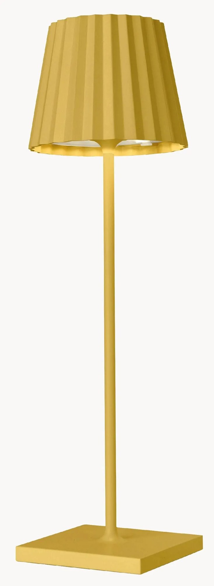 Prenosná stmievateľná stolová LED lampa do exteriéru Trellia