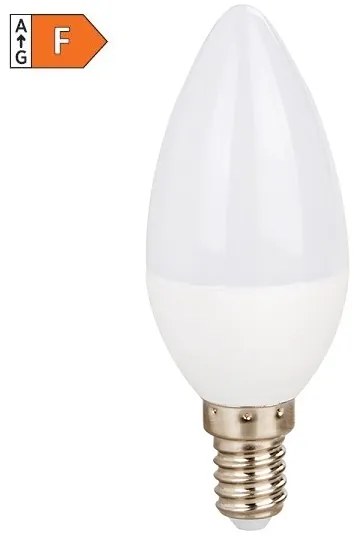 Diolamp SMD LED žiarovka matná Candle C37 8W/230V/E14/6000K/750Lm/200°