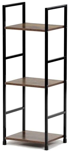 Autronic BONTEC Regál, mdf, hnedá, GD-213 OAK Farba: Hnedá