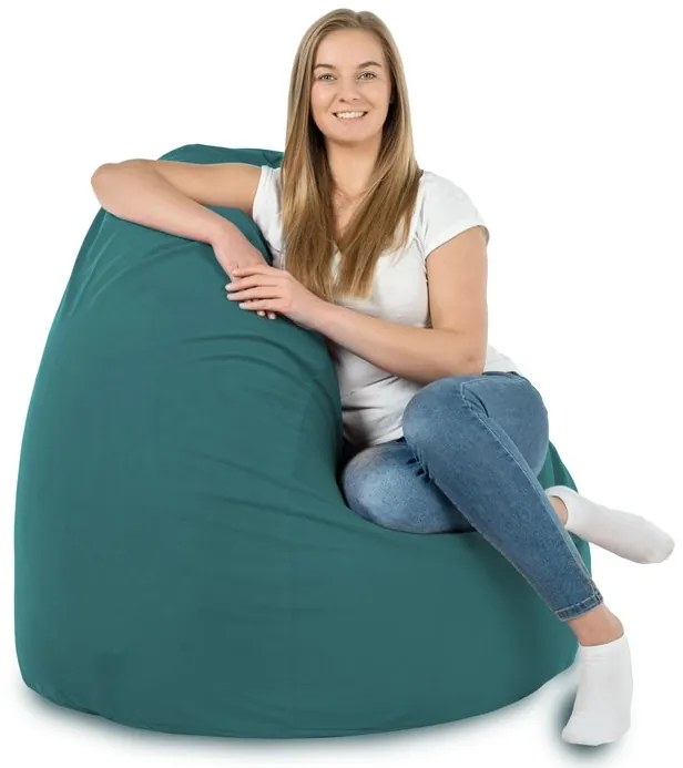 INTERMEDIC SK Sedací vak Bag Sako XXL Plyš Farba: 10. Modrý