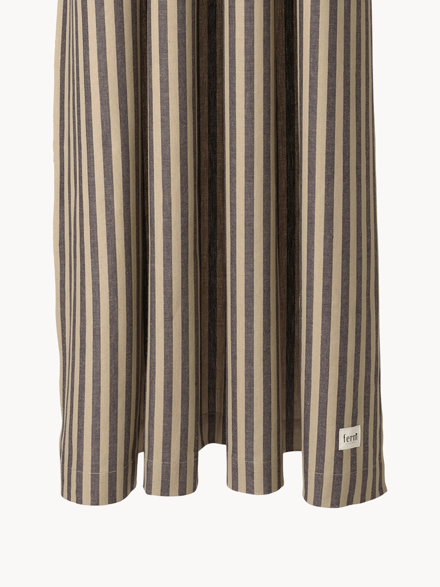 Sprchový záves z organickej bavlny Chambray