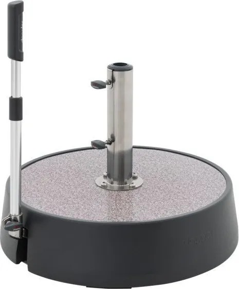 Doppler Dekoračný panel Easy Move Switch - žula šedá