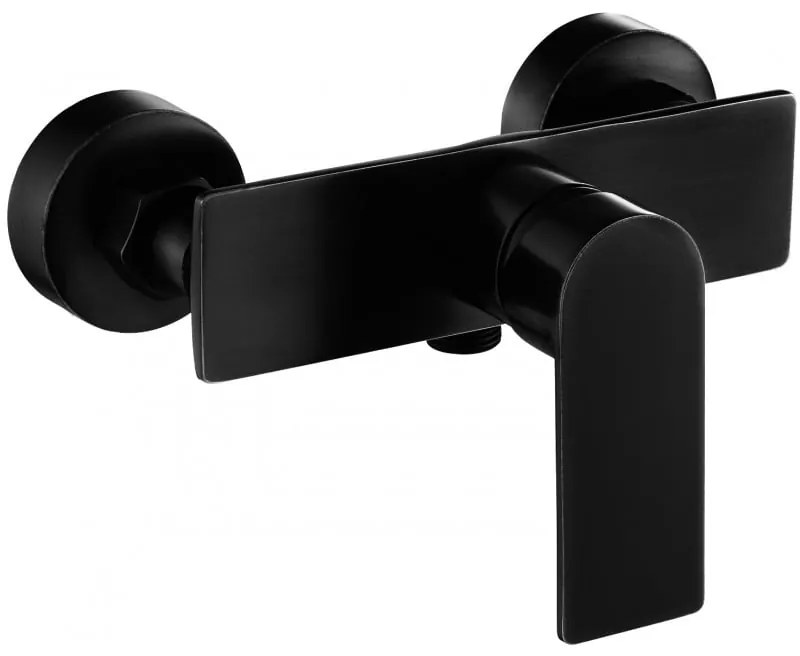 Mexen Alfa, sprchová batéria, čierna, 745740-70