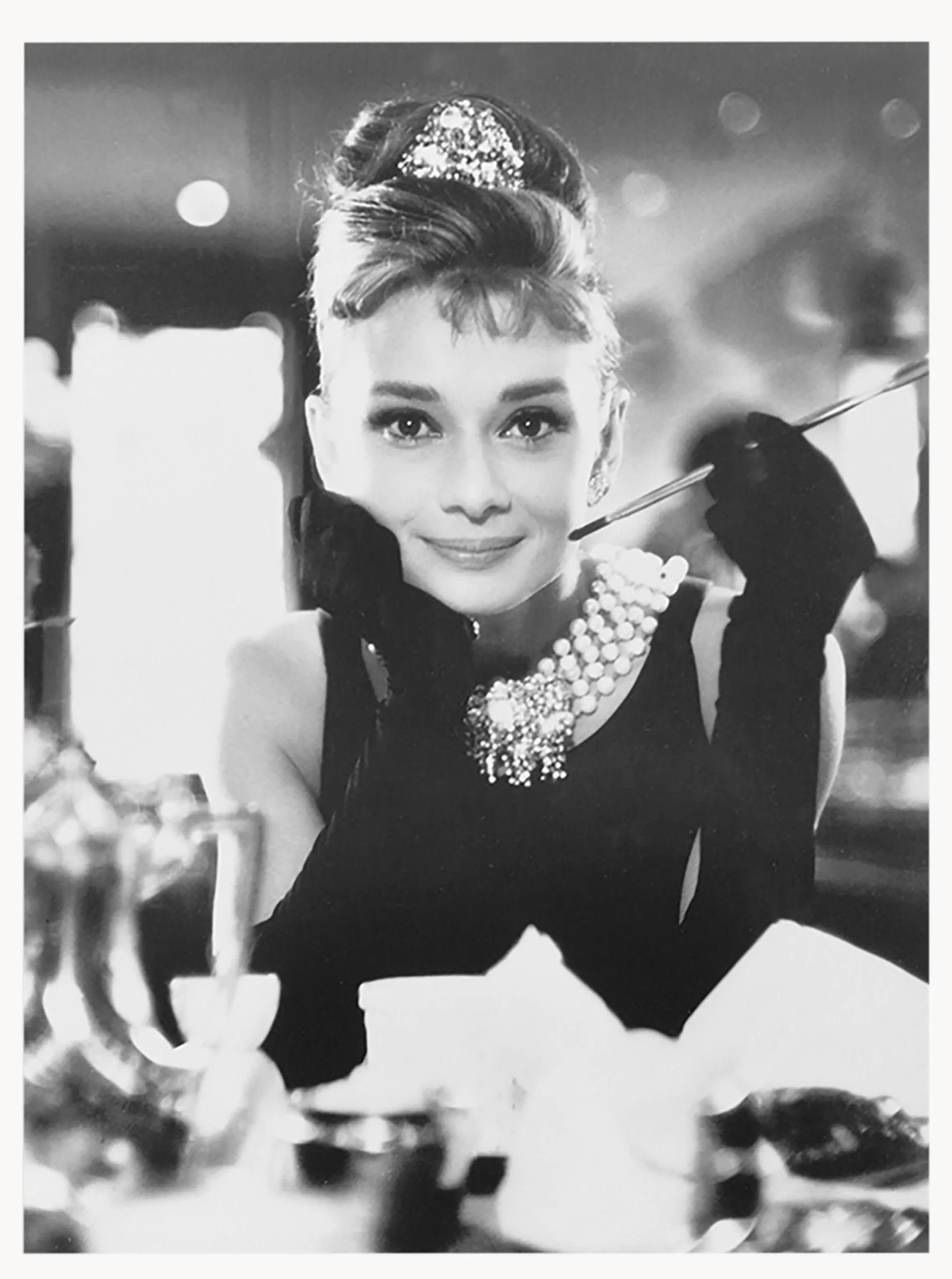 Nástenná dekorácia's rámom Audrey