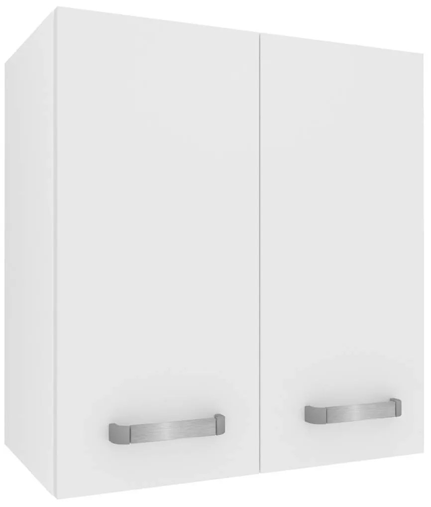 Kuchynská skrinka Belini horná 60 cm biely mat TOR SG2-60/2/WT/WT/0/U