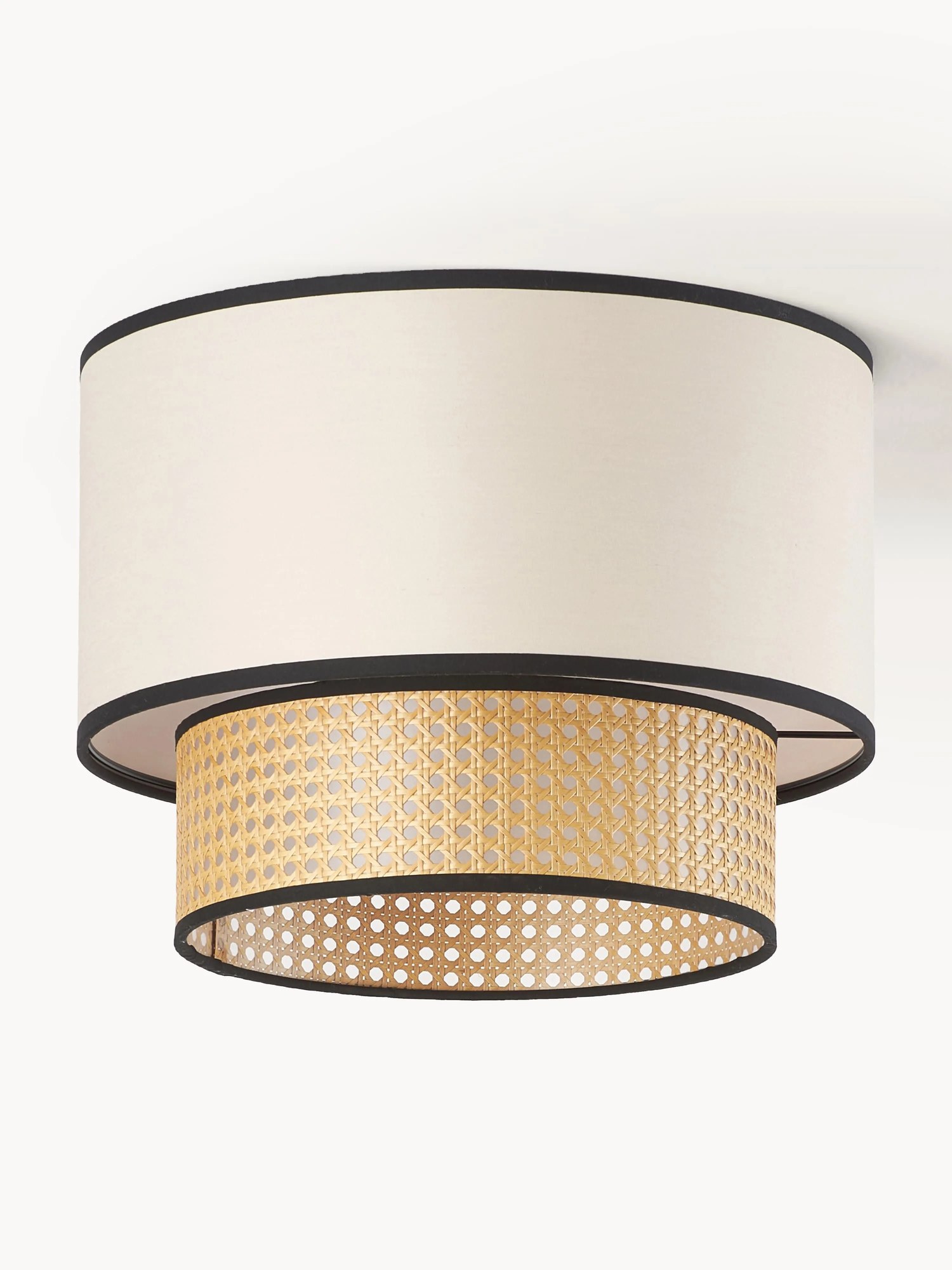 Stropné svietidlo z viedenského výpletu Vienna