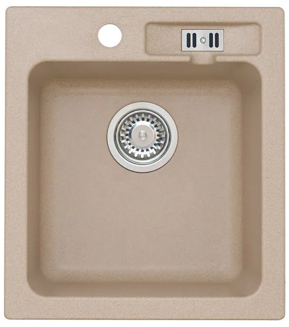 VICTORIA 20 / 55 béžová (430x480mm)+jednoduchý sifon F