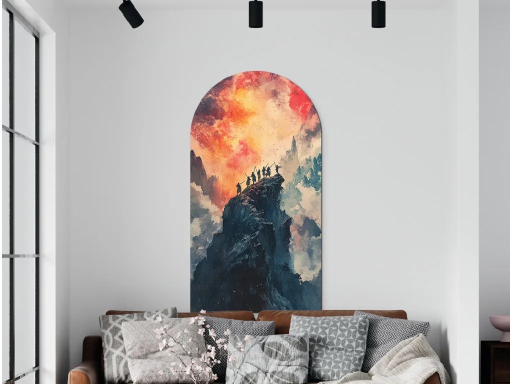 drevko | Obraz Strážcovia úsvitu 80 x 43 cm