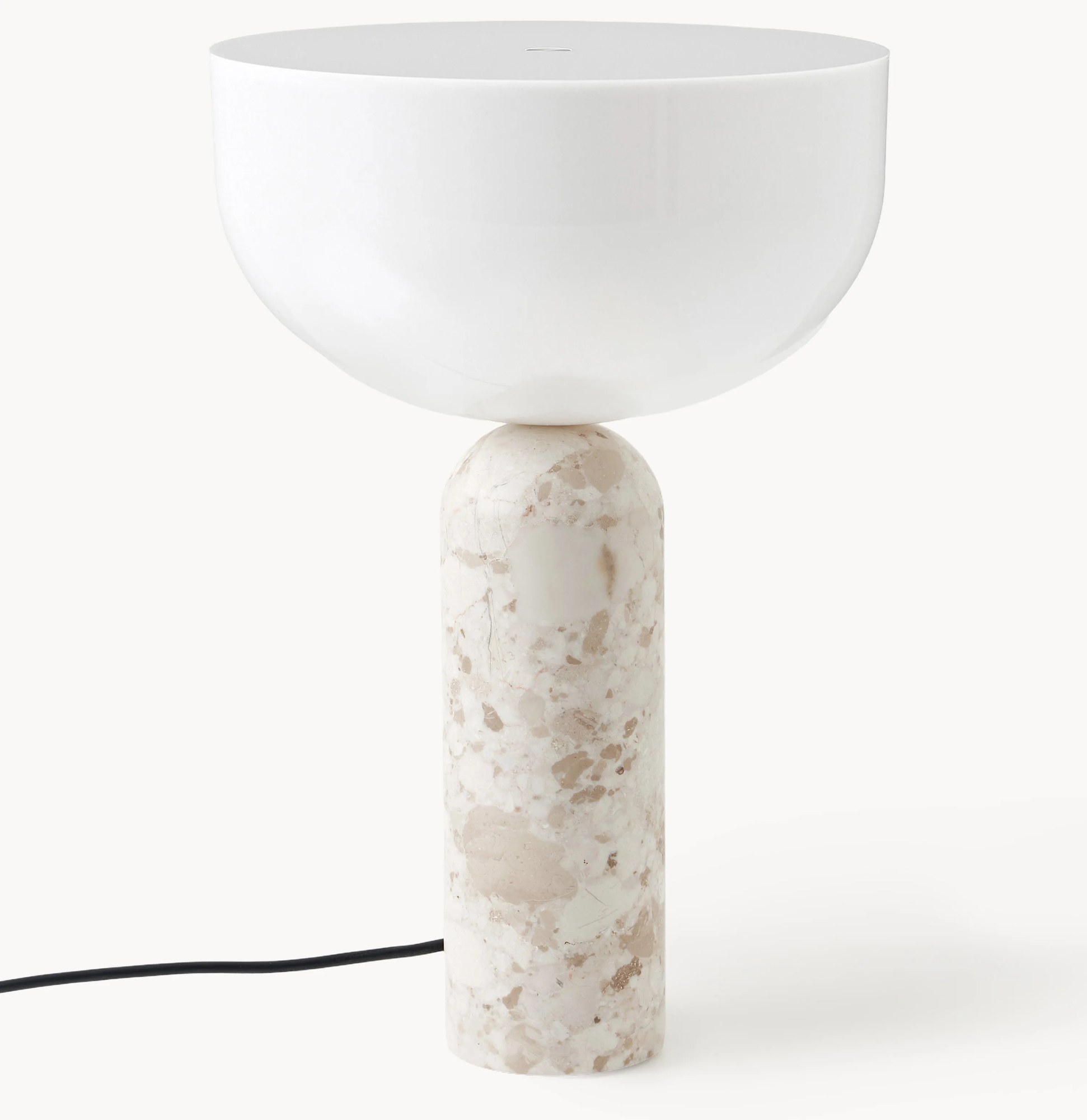 Stolová lampa z mramoru Kizu