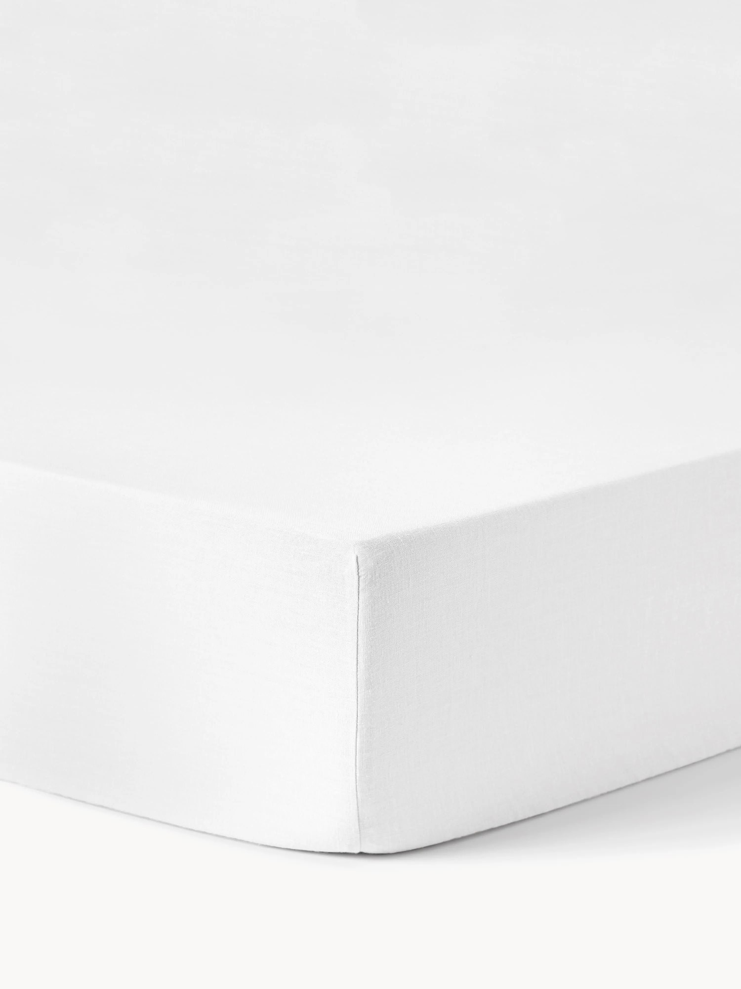 Elastická plachta na topper matrac z vypraného ľanu Airy