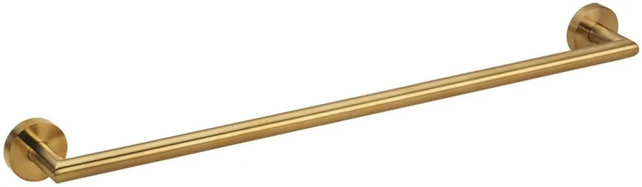 Sapho Sapho, X-ROUND GOLD držiak uterákov 600x65mm, zlato mat, XR404GB