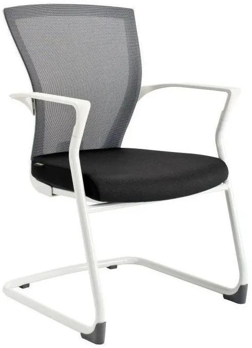 bestuhl Konferenčná rokovacia stolička MERENS WHITE MEETING čierna