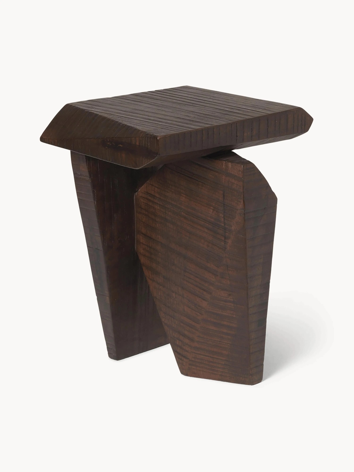 Ručne vyrobený odkladací stolík Silva