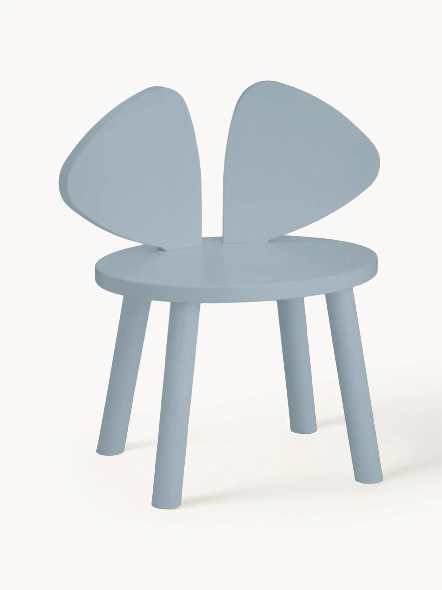 Drevená detská stolička Mouse